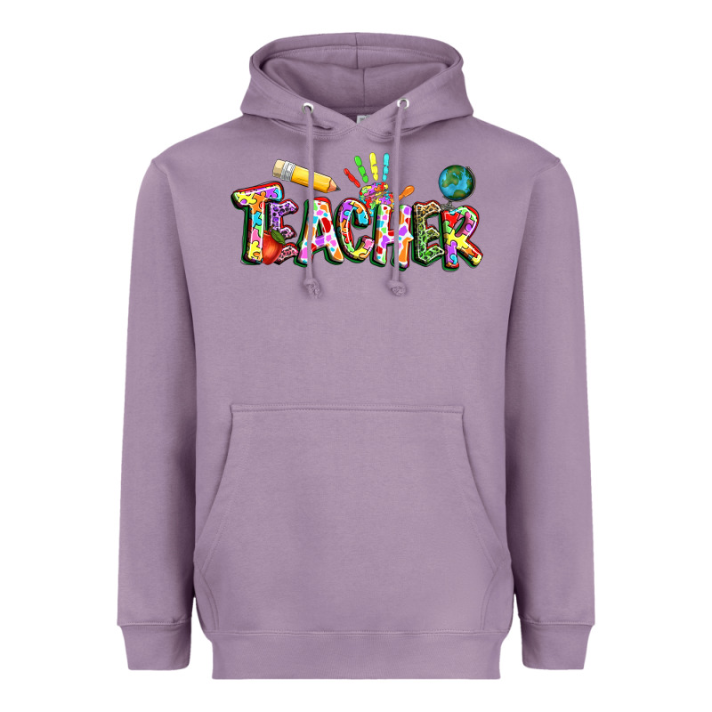 Autism Teacher Heavyweight Hoodie by NancyCooperArtShop | Teevron