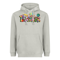 Moon Dust Autism Teacher Heavyweight Hoodie - NancyCooperArtShop