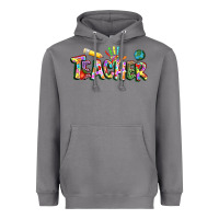 Storm Autism Teacher Heavyweight Hoodie - NancyCooperArtShop