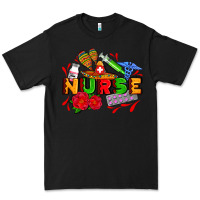 Black mexican nurse Premium Tee - AdoDesignShop