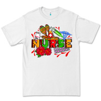 White mexican nurse Premium Tee - AdoDesignShop