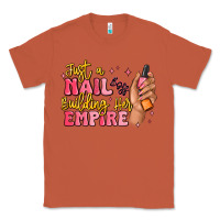 Copper just a nail boss building her empire Classic Tee - MaliasSmallBusiness