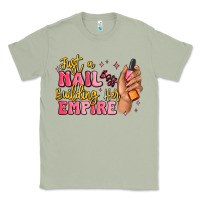 Matcha just a nail boss building her empire Classic Tee - MaliasSmallBusiness