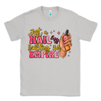 Moon Dust just a nail boss building her empire Classic Tee - MaliasSmallBusiness