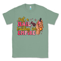 Sage just a nail boss building her empire Classic Tee - MaliasSmallBusiness