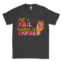 Smoke just a nail boss building her empire Classic Tee - MaliasSmallBusiness