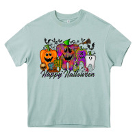 Arona happy halloween tooth Heavy Core Tee - RacoonDesign