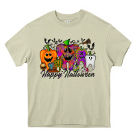 Mossy happy halloween tooth Heavy Core Tee - RacoonDesign