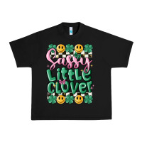 Black sassy little glover Urban Heavy Tee - MaliasSmallBusiness