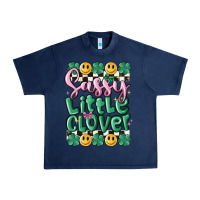 Navy sassy little glover Urban Heavy Tee - MaliasSmallBusiness