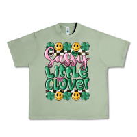 Oil Green sassy little glover Urban Heavy Tee - MaliasSmallBusiness