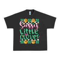 Pigment Black sassy little glover Urban Heavy Tee - MaliasSmallBusiness