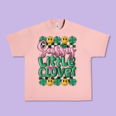 Sassy Little Glover Urban Heavy Tee Designed By Maliassmallbusiness