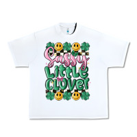 White sassy little glover Urban Heavy Tee - MaliasSmallBusiness