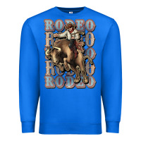 True Royal Rodeo Cowboy bull western Premium Sweatshirt - HowdyJamesFarm