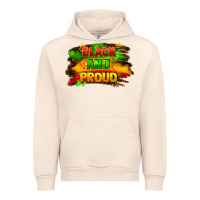 Sandshell black and proud Urban Hoodie - FaDigitalArtStudio