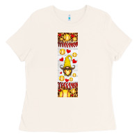 Bone softball football penwraps Ladies Tee - HRA Design Shop
