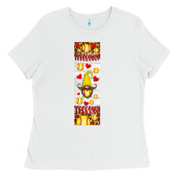 White softball football penwraps Ladies Tee - HRA Design Shop