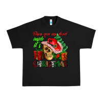 Black when you are dead inside its Christmas Urban Heavy Tee - AdoDesignShop
