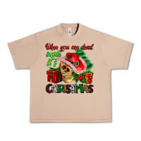 Burro when you are dead inside its Christmas Urban Heavy Tee - AdoDesignShop