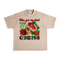 French Oak when you are dead inside its Christmas Urban Heavy Tee - AdoDesignShop