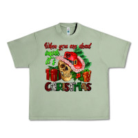 Oil Green when you are dead inside its Christmas Urban Heavy Tee - AdoDesignShop