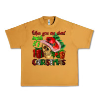 Peanut Butter when you are dead inside its Christmas Urban Heavy Tee - AdoDesignShop