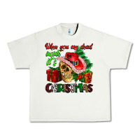 Pistachio when you are dead inside its Christmas Urban Heavy Tee - AdoDesignShop