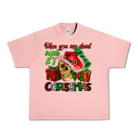 When You Are Dead Inside Its Christmas Urban Heavy Tee | Teevron