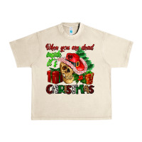 Sandshell when you are dead inside its Christmas Urban Heavy Tee - AdoDesignShop