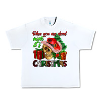 White when you are dead inside its Christmas Urban Heavy Tee - AdoDesignShop