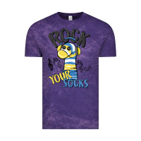 Cloud Purple rock your Vintage Tee - MaliasSmallBusiness