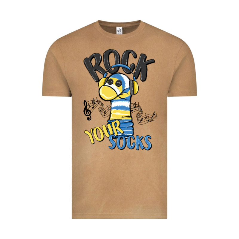 Rock Your Vintage Tee by MaliasSmallBusiness | Teevron