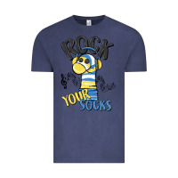Vintage Denim rock your Vintage Tee - MaliasSmallBusiness