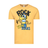 Vintage Mustard rock your Vintage Tee - MaliasSmallBusiness