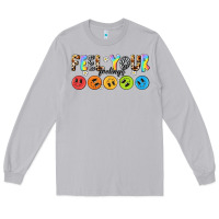 Moon Dust feel your feelings Long Sleeve Tee - NancyCooperArtShop