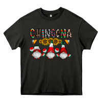 Asphalt Chingona Heavy Core Tee - CowhideDigitalArt