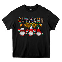 Black Chingona Heavy Core Tee - CowhideDigitalArt