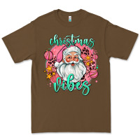 Cacao christmas vibes santa Premium Tee - AdoDesignShop