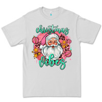 Christmas Vibes Santa Premium Tee | Teevron