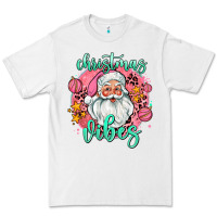 White christmas vibes santa Premium Tee - AdoDesignShop
