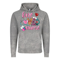 Cloud Rock one loved nurse Vintage Hoodie - BarkalooDesign