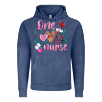 Vintage Denim one loved nurse Vintage Hoodie - BarkalooDesign