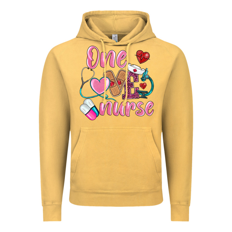 One Loved Nurse Vintage Hoodie by BarkalooDesign | Teevron