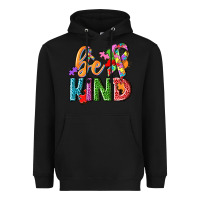Black Autism be kind Heavyweight Hoodie - NancyCooperArtShop