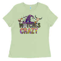 Witches Be Crazy Ladies Tee | Teevron