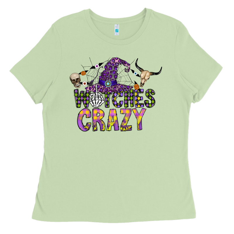 Witches Be Crazy Ladies Tee by CowhideDigitalArt | Teevron
