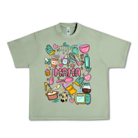 Oil Green can't talk right now doing mama stay at home stuff Urban Heavy Tee - MaliasSmallBusiness