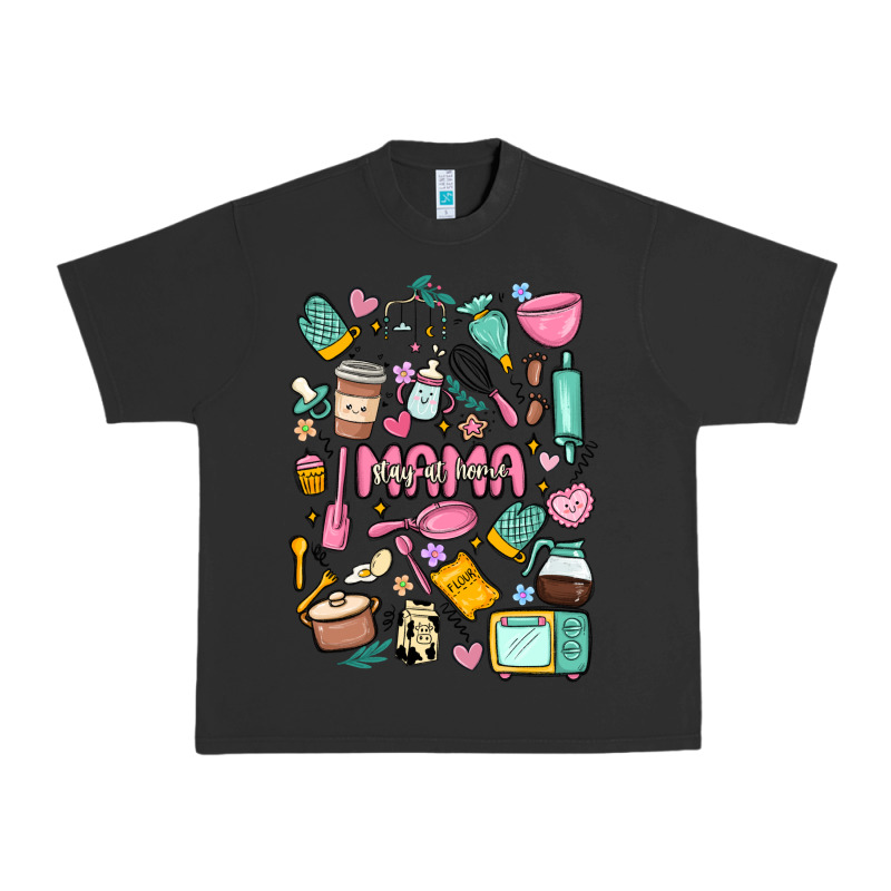 Can't Talk Right Now Doing Mama Stay At Home Stuff Urban Heavy Tee by MaliasSmallBusiness | Teevron