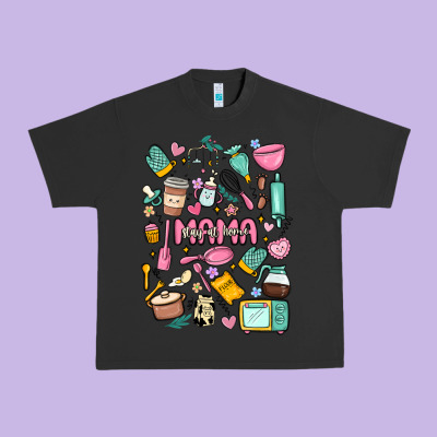 Can't Talk Right Now Doing Mama Stay At Home Stuff Urban Heavy Tee Designed By Maliassmallbusiness